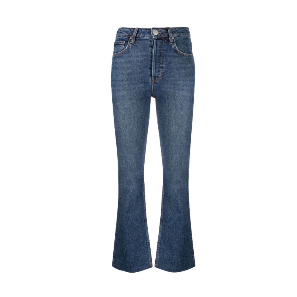ANINE BING Flared denim jeans NWT - Picture 5 of 6